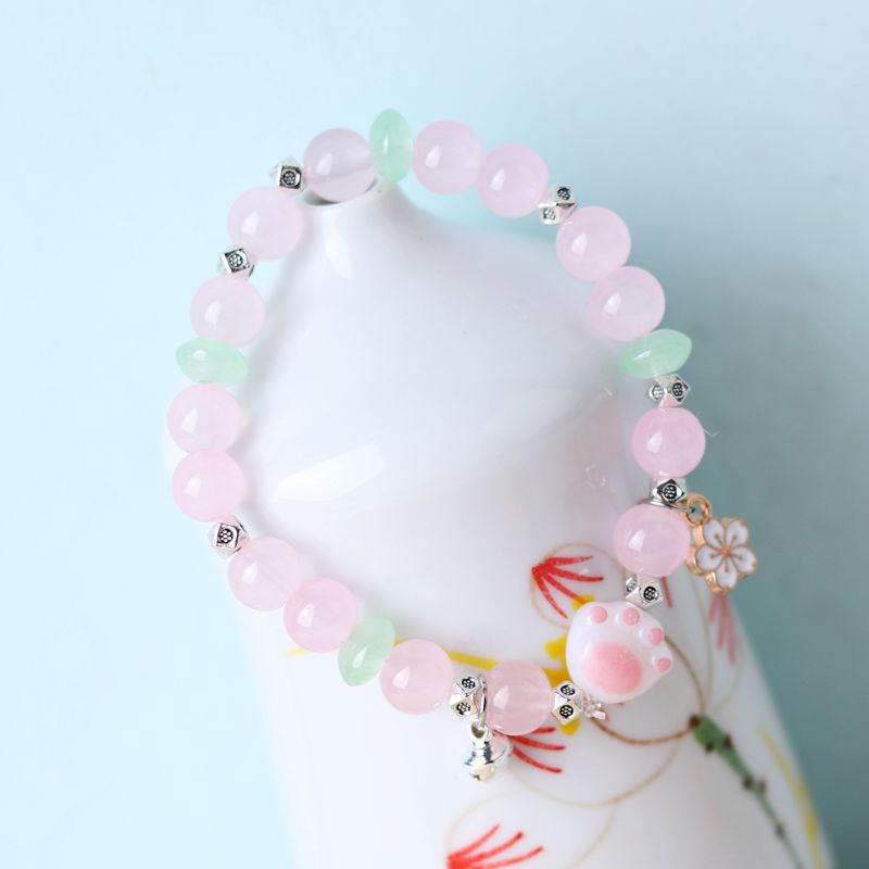 Wholesale Cat's Paw Bear's Paw Ceramic Bracelet